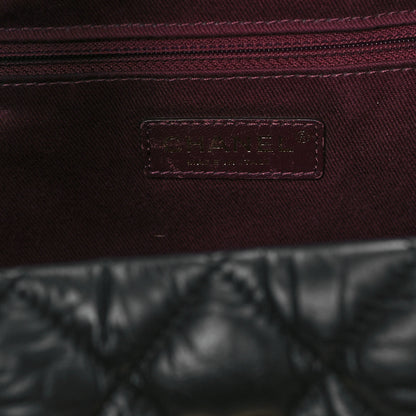 Chanel Aged Calfskin Quilted Large Coco Handle Shopping Tote Black 7 of 12