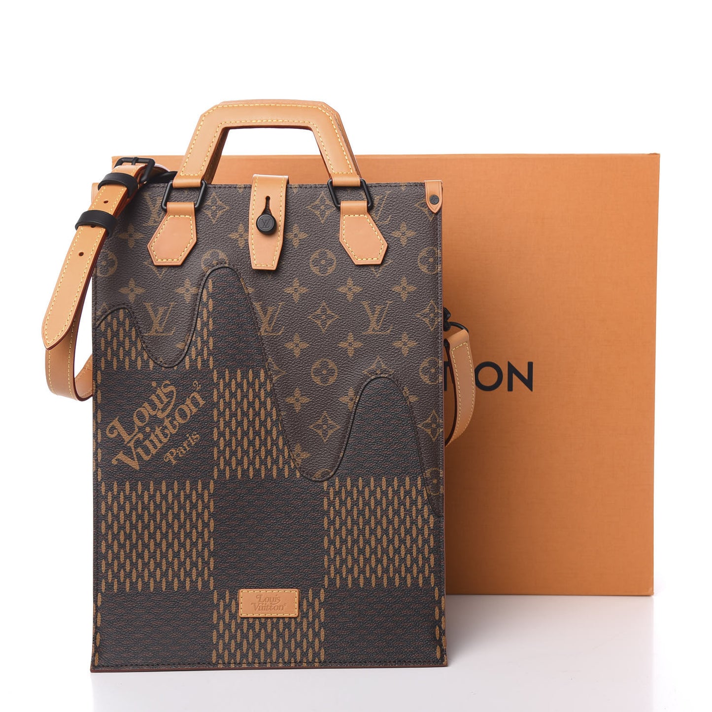 x NIGO Giant Damier Ebene Monogram Mini Tote