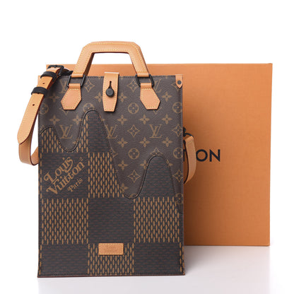 Louis Vuitton x NIGO Giant Damier Ebene Monogram Mini Tote 10 of 10