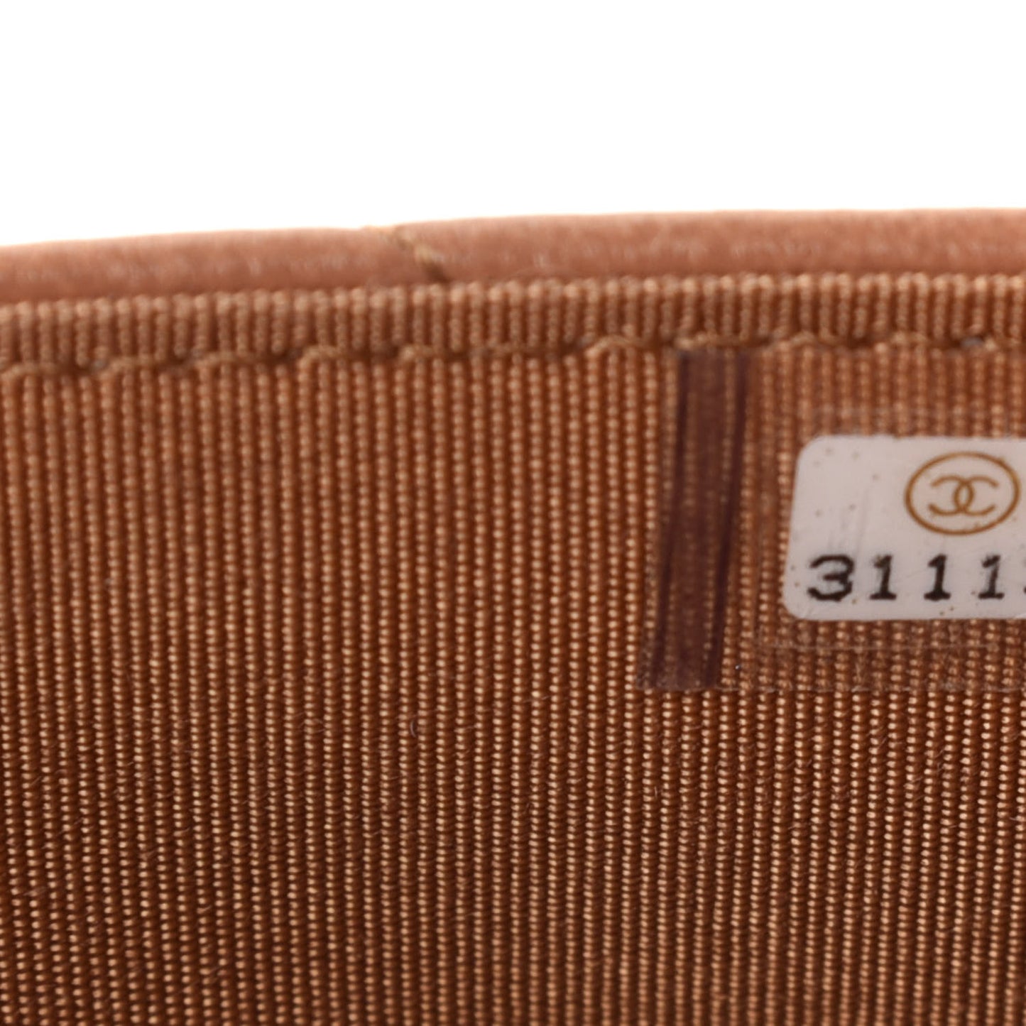Lambskin Quilted Chanel 19 Wallet On Chain WOC Brown