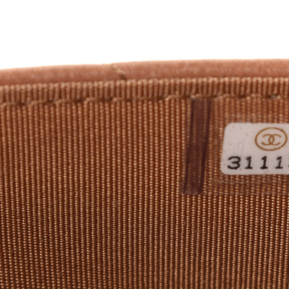 Chanel Lambskin Quilted Chanel 19 Wallet On Chain WOC Brown 10 of 12