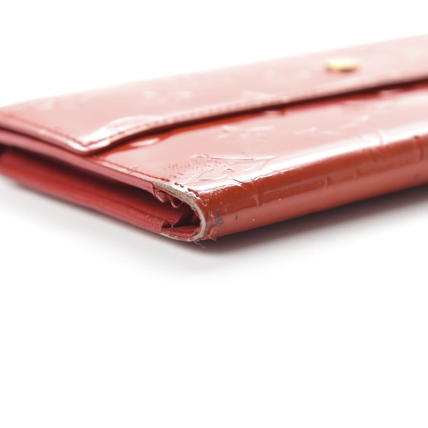 Vernis Porte Tresor International Wallet Rouge