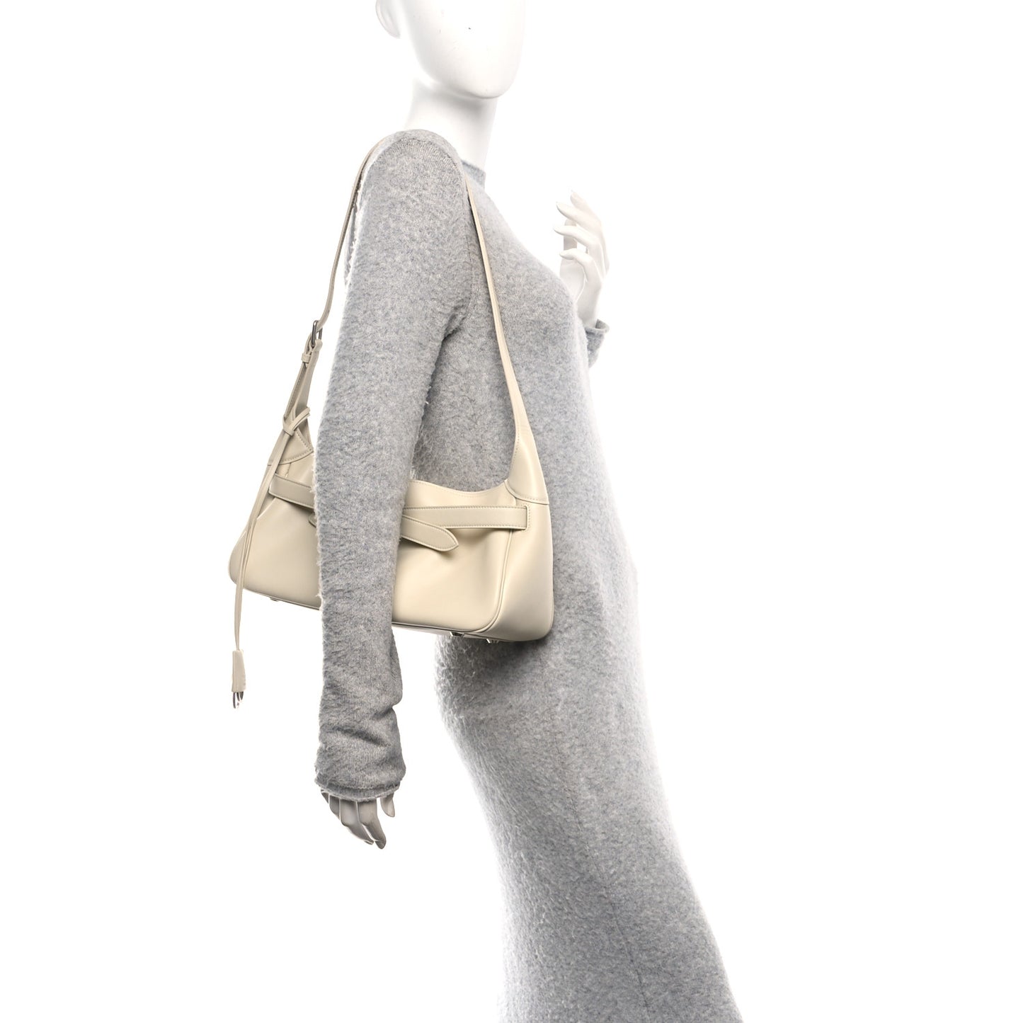 Smooth Calfskin Small Bel Air Shoulder Bag Soya