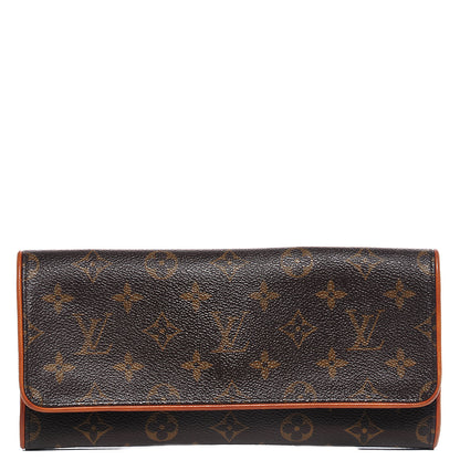 Louis Vuitton Monogram Pochette Twin GM 1 of 7