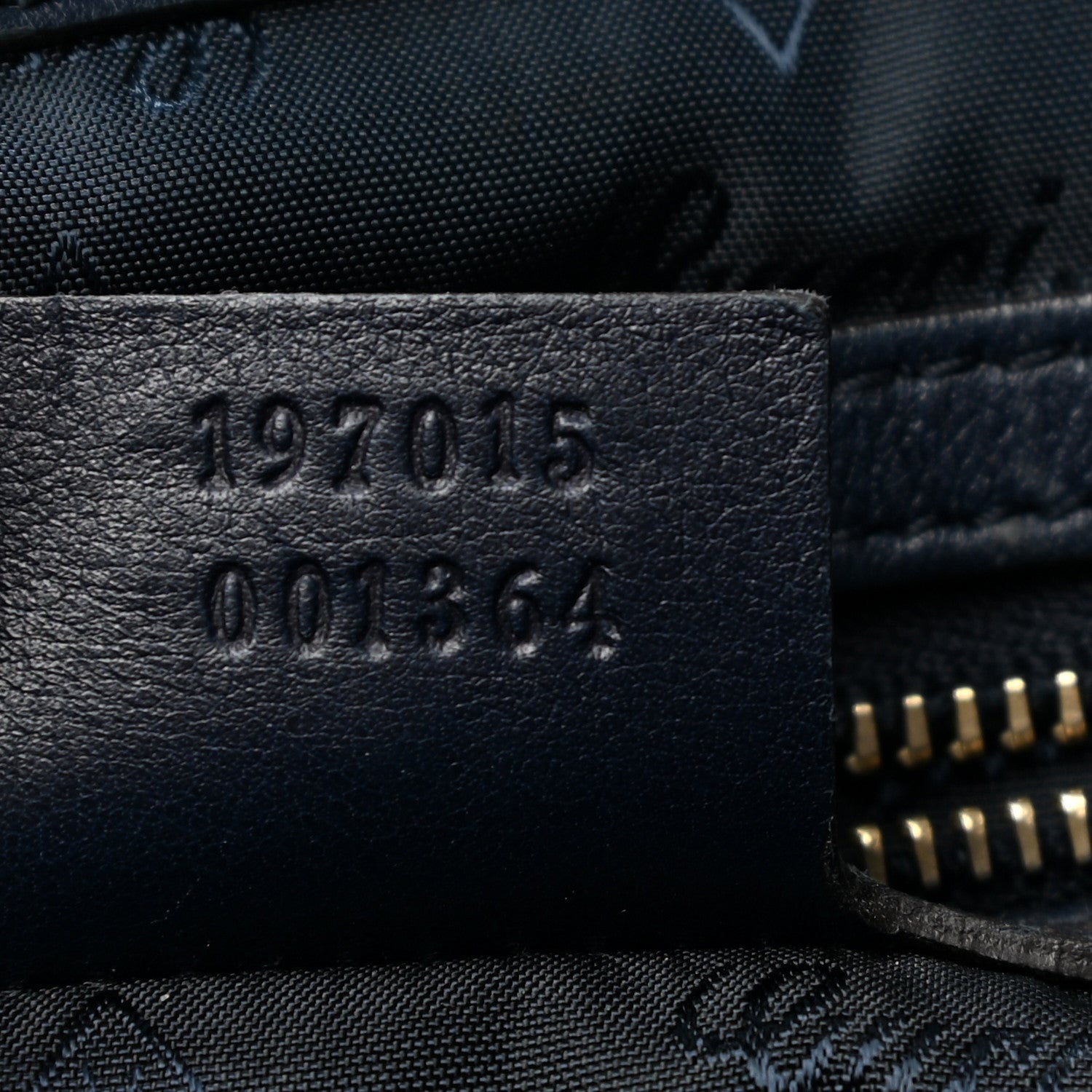 Gucci Crystal Monogram Large Hysteria Clutch Blue 7 of 7
