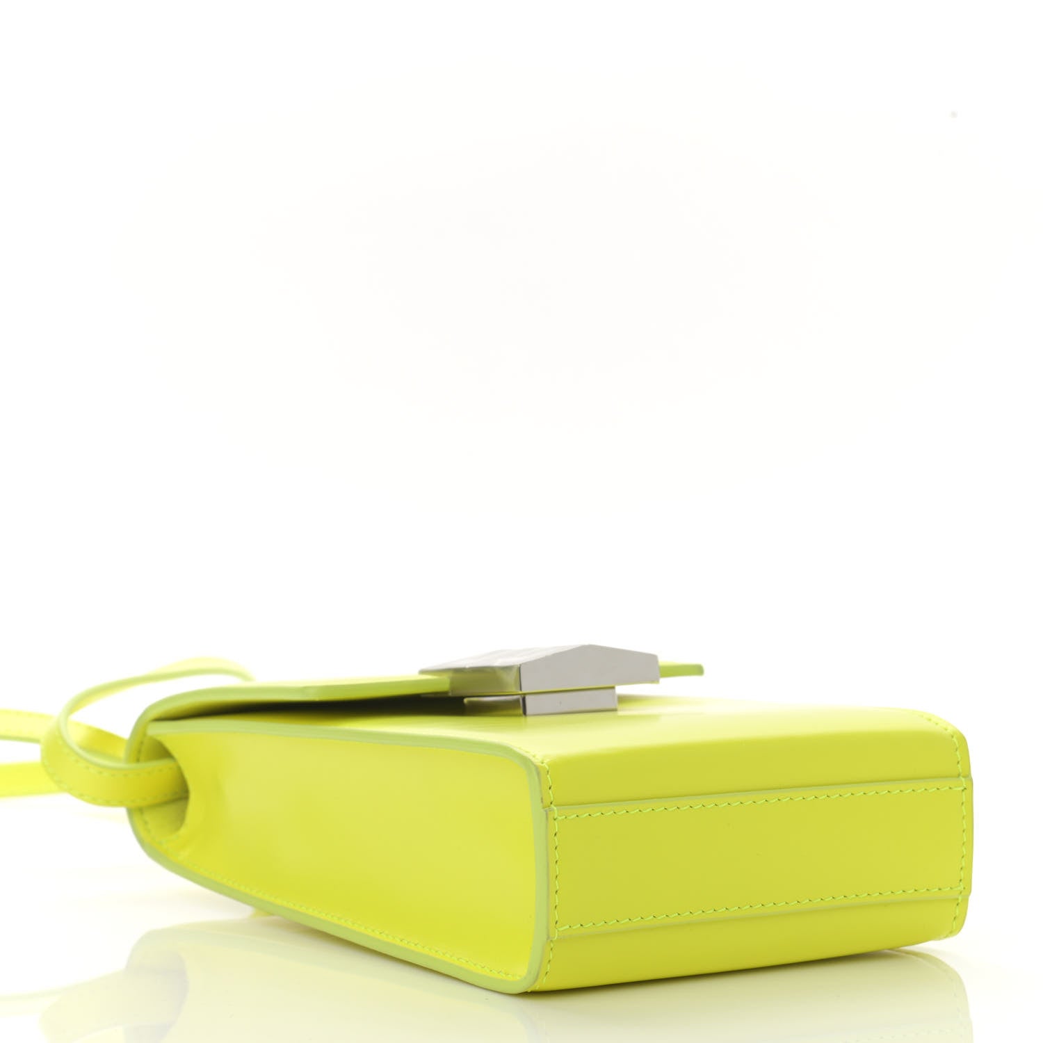 Givenchy Box Calfskin Mini 4G Vertical Bag Fluo Yellow 4 of 13