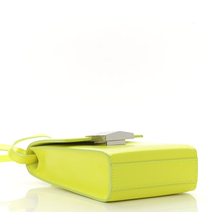 Givenchy Box Calfskin Mini 4G Vertical Bag Fluo Yellow 4 of 13