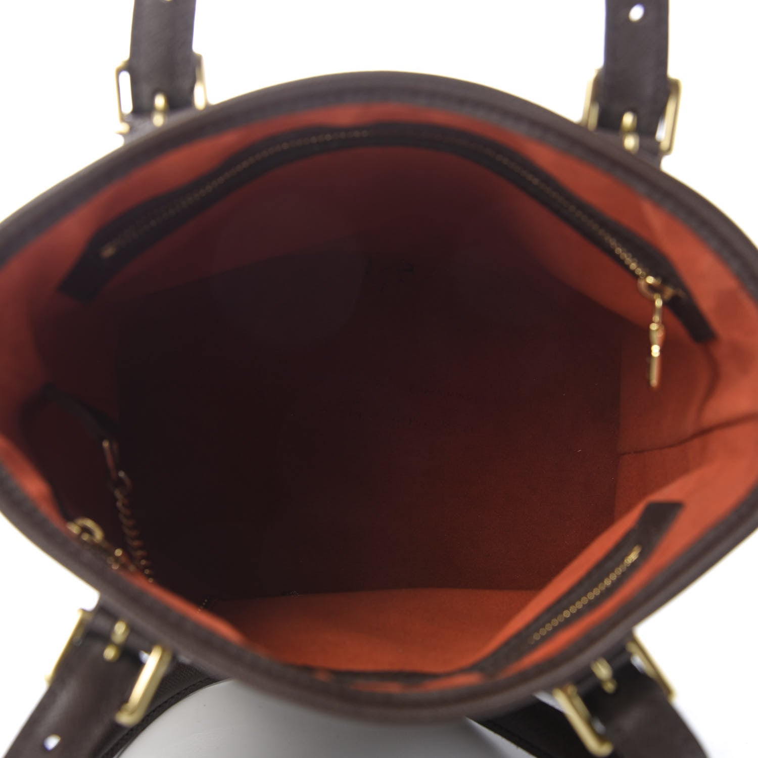 Louis Vuitton Damier Ebene Marais Bucket 23 5 of 10