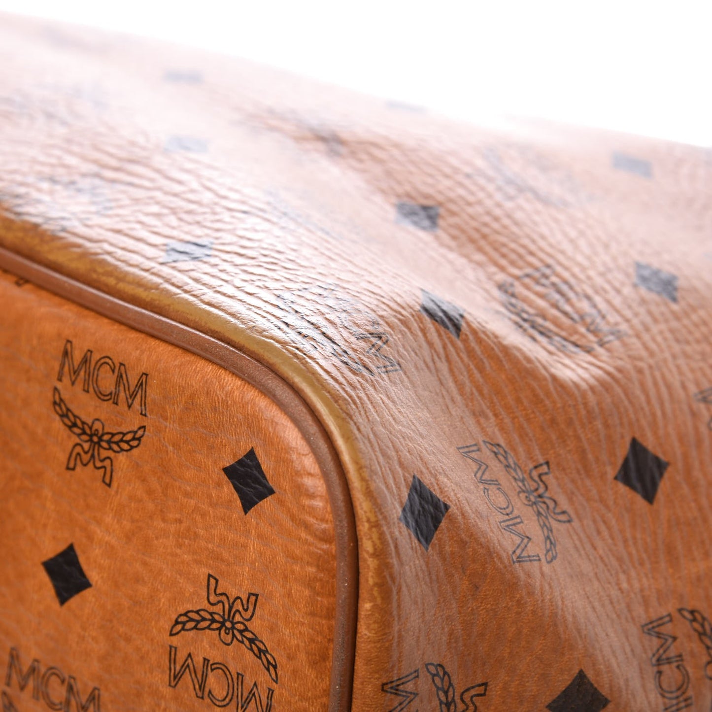 Visetos Rudic Shopper Tote Cognac Orange