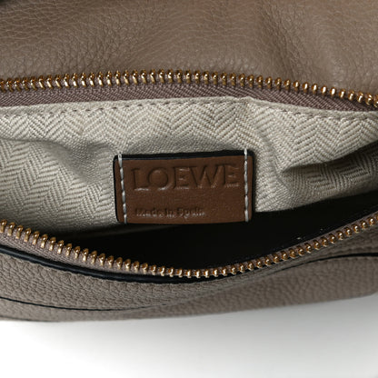 Loewe Grained Calfskin Small Puzzle Bag Sand Mink 10 of 17