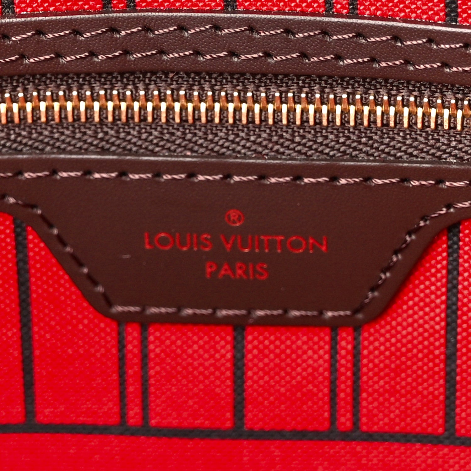 Louis Vuitton Damier Ebene Neo Neverfull MM 7 of 13