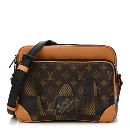 Louis Vuitton x NIGO Giant Damier Ebene Monogram Nil Messenger 1 of 11