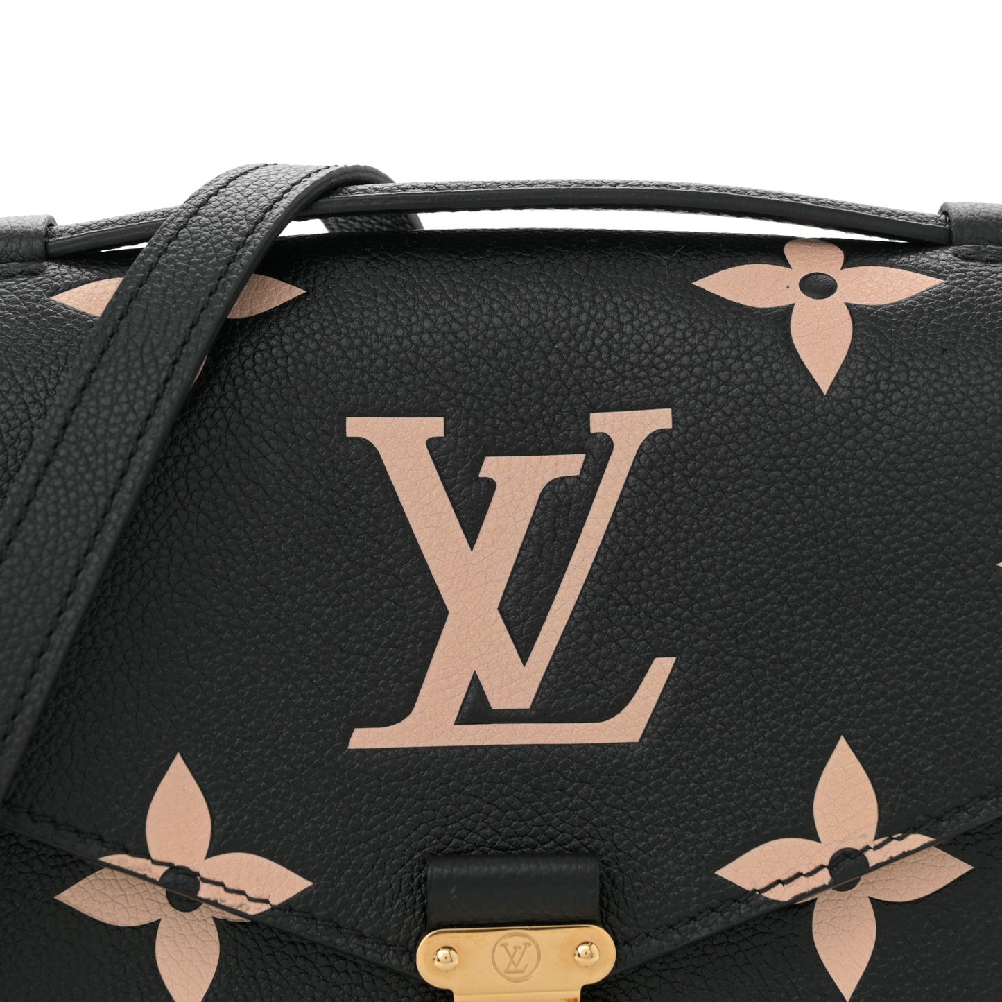 Empreinte Monogram Giant Pochette Metis Black Beige