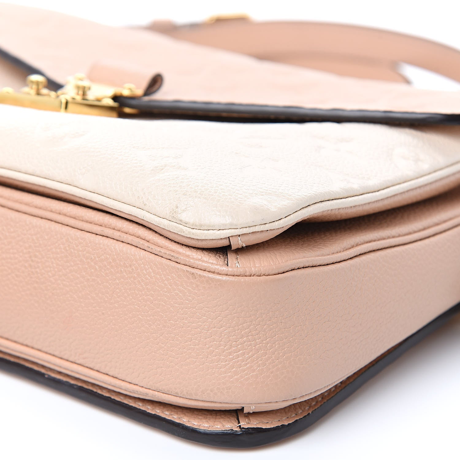 Louis Vuitton Empreinte Pochette Metis Beige Rose Creme 9 of 15