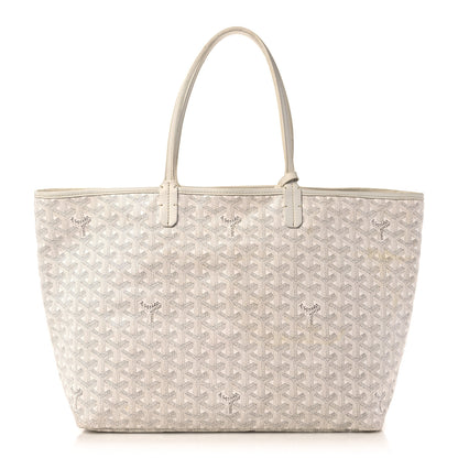 Goyard Goyardine Saint Louis PM White 3 of 22