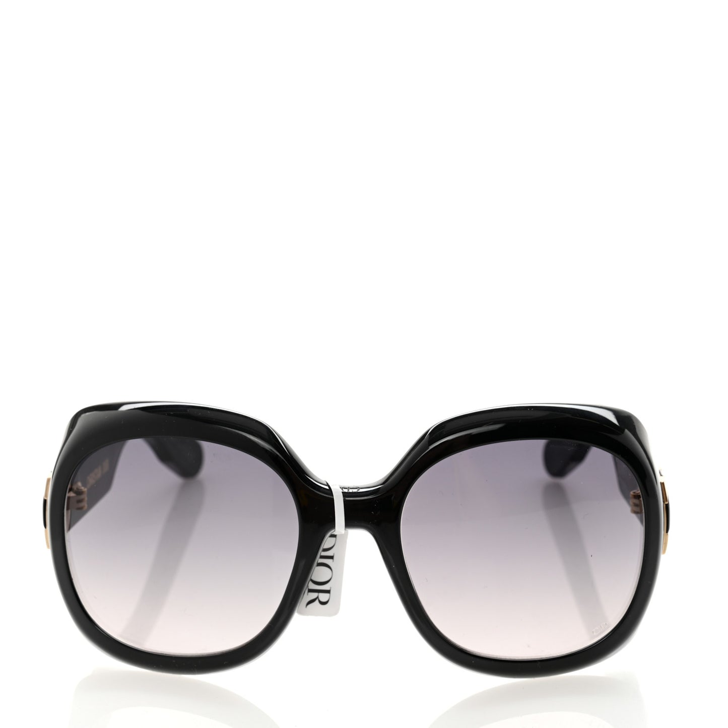 Acetate Cannage Lady 95.22 Sunglasses Black