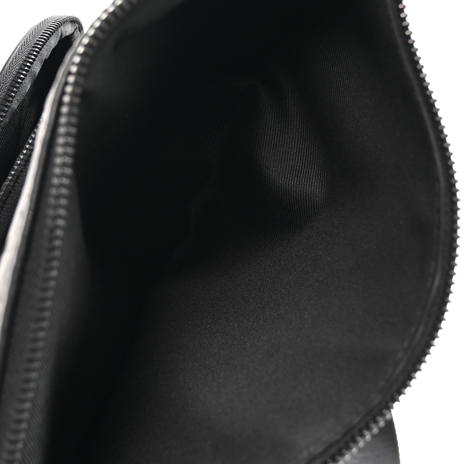 Louis Vuitton Calfskin Shadow Monogram Duo Slingbag Black 5 of 9
