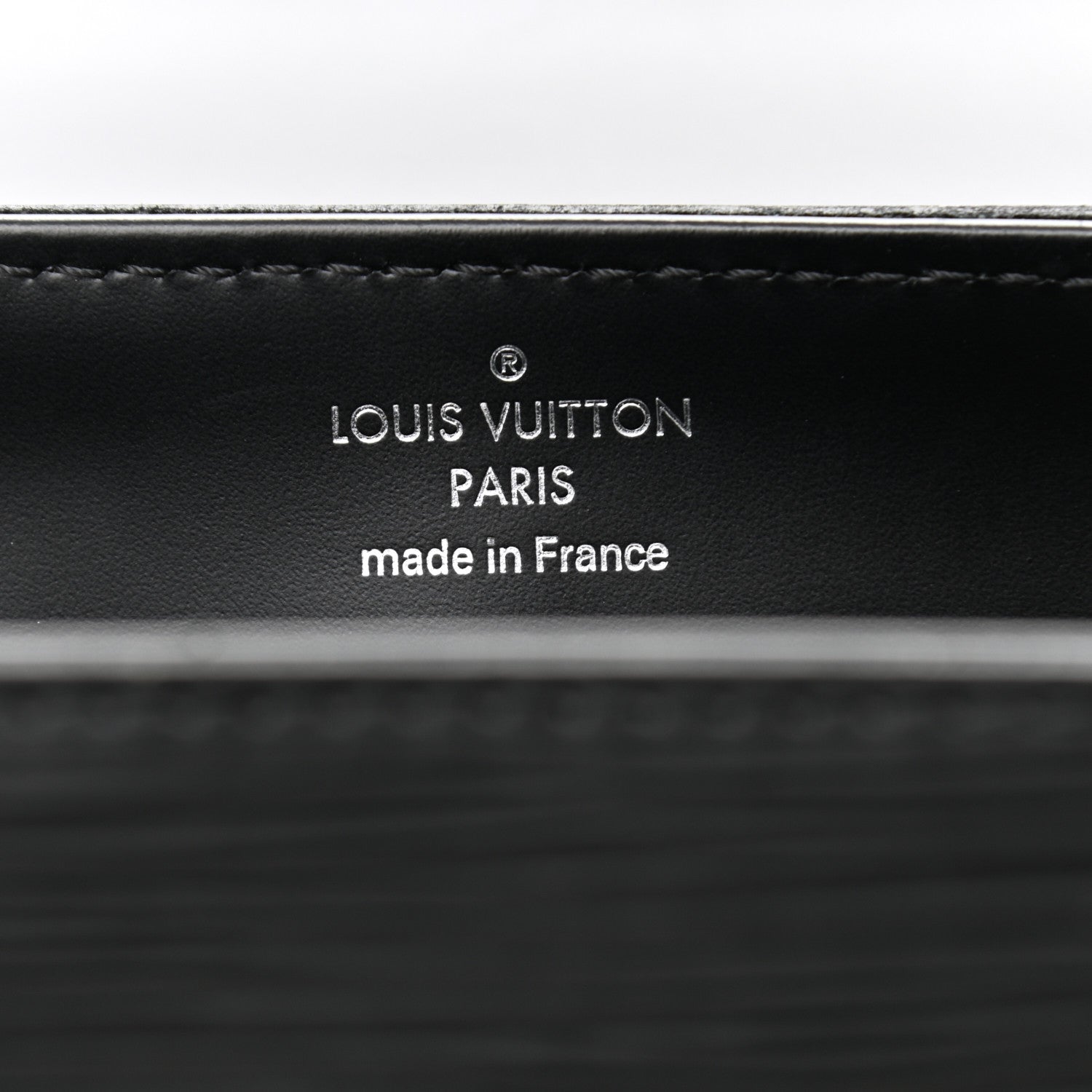 Louis Vuitton Epi Bagatelle PM Black 6 of 11