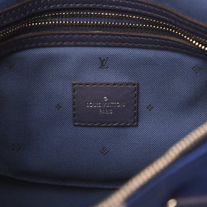 Louis Vuitton Monogram Escale Speedy Bandouliere 30 Blue 7 of 11