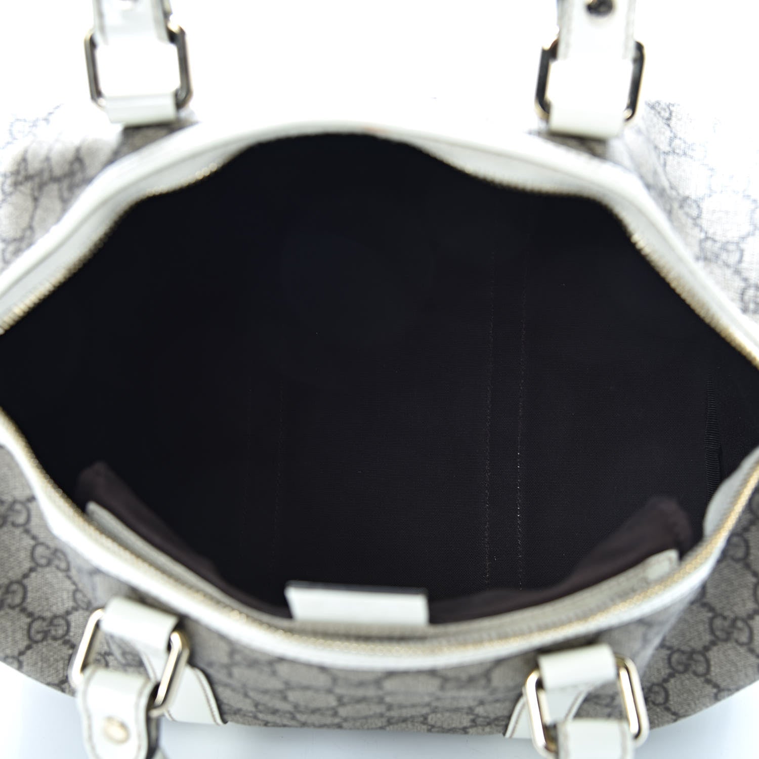 Gucci GG Plus Monogram Medium Joy Boston Off White 5 of 16