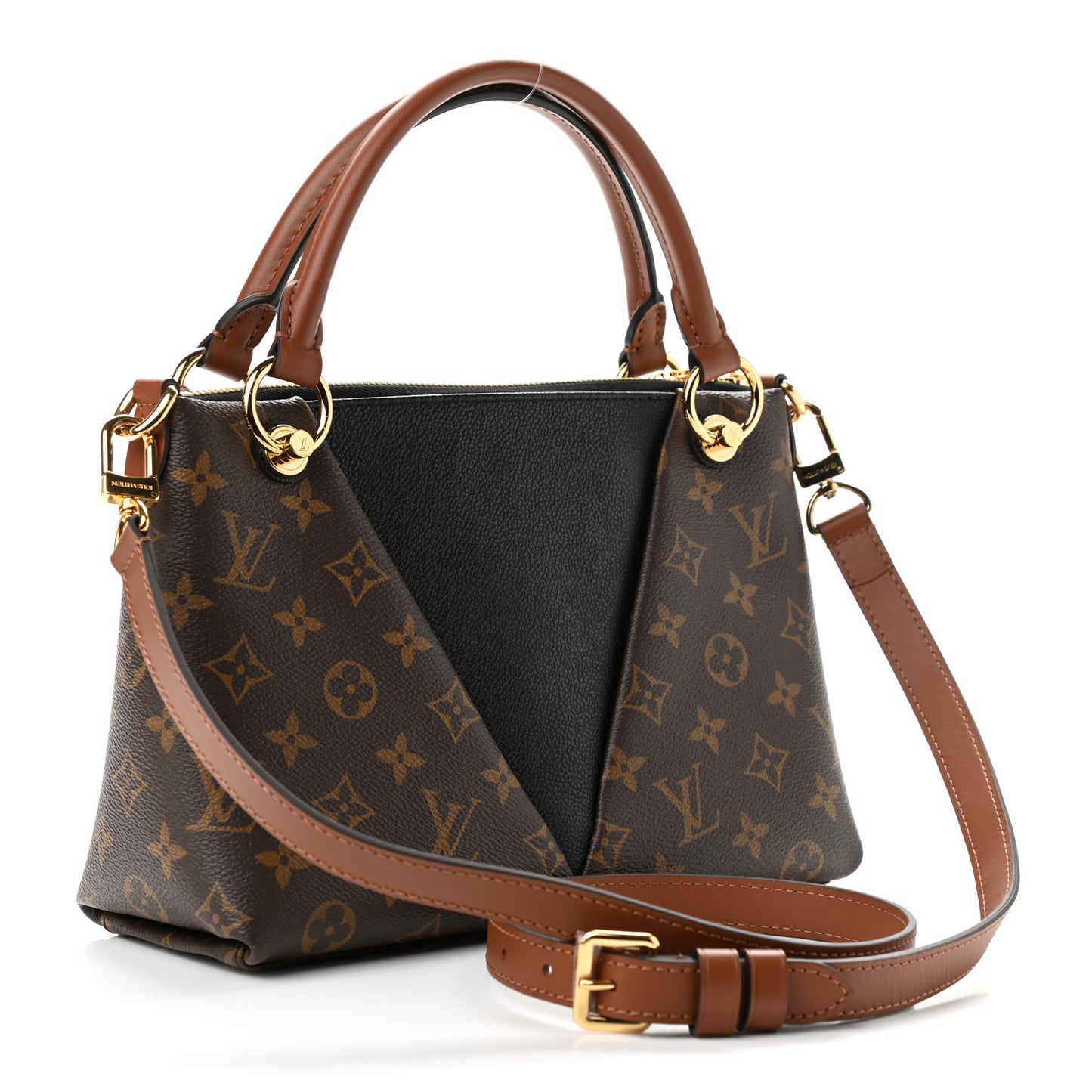 Monogram V Tote BB Black