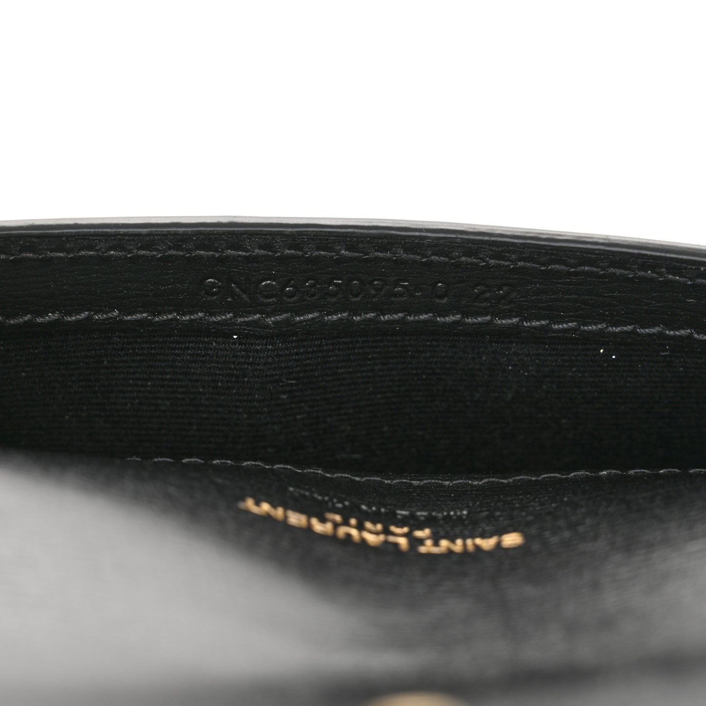 Smooth Calfskin Monogram Phone Holder Crossbody Black
