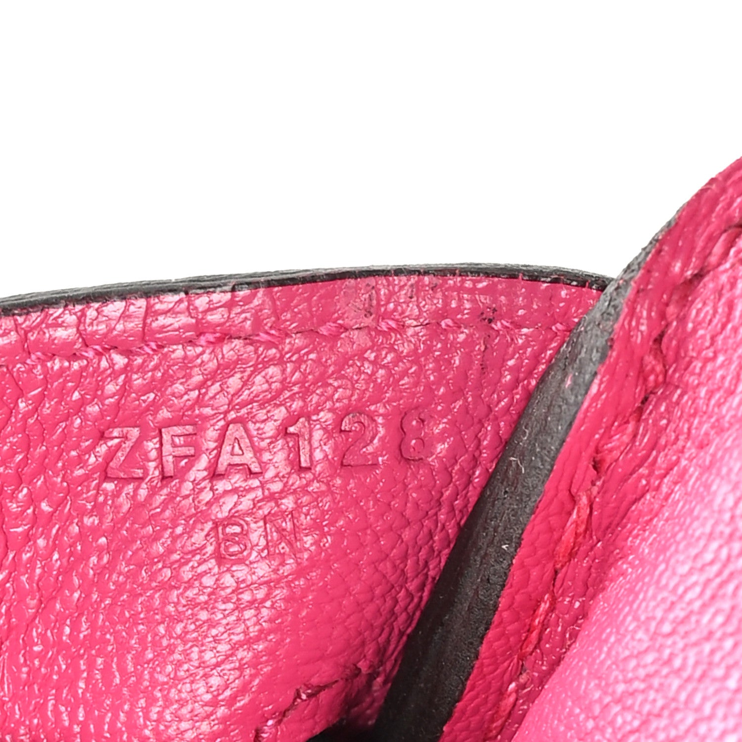 Hermes Taurillon Clemence Birkin 30 Rose Shocking 7 of 10