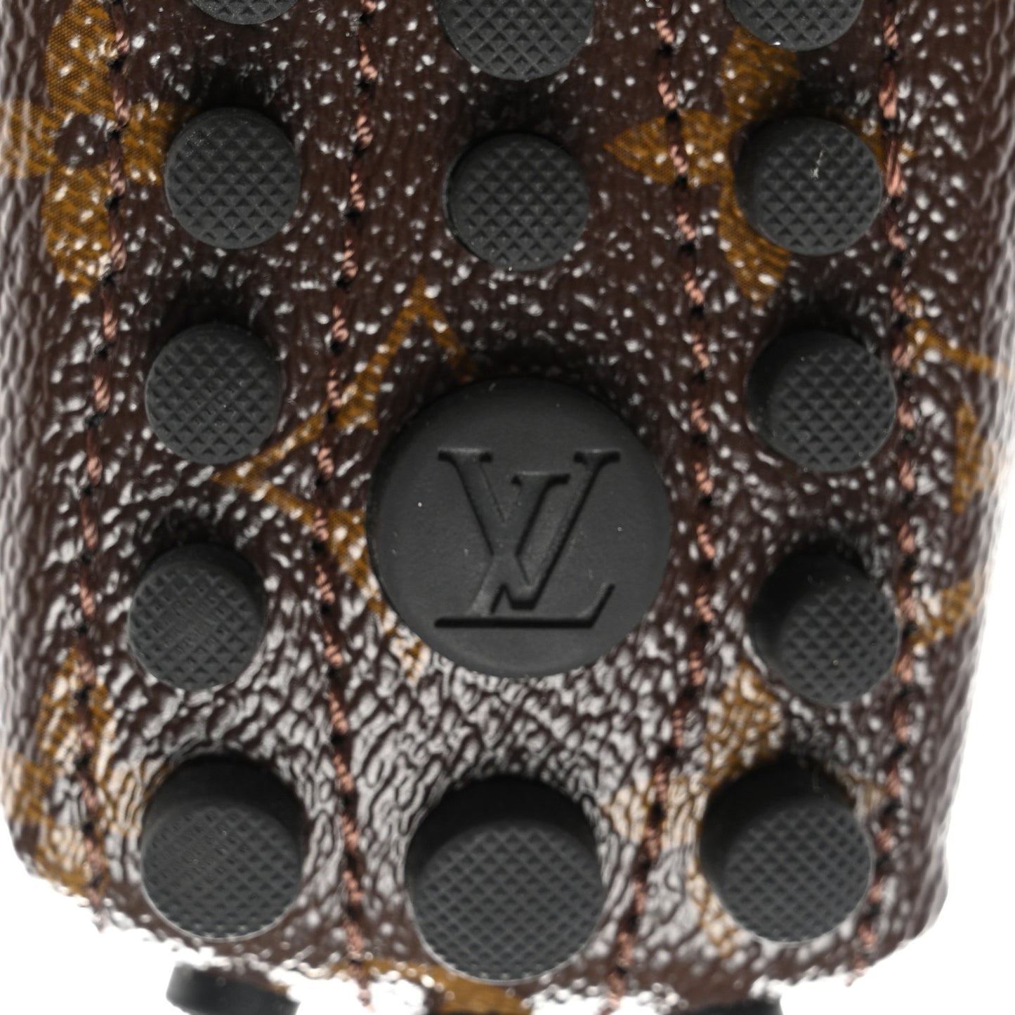 Patent Reverse Monogram Gloria Loafers 37
