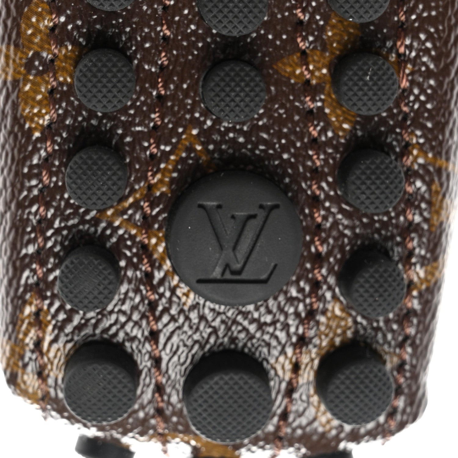 Louis Vuitton Patent Reverse Monogram Gloria Loafers 37 6 of 8