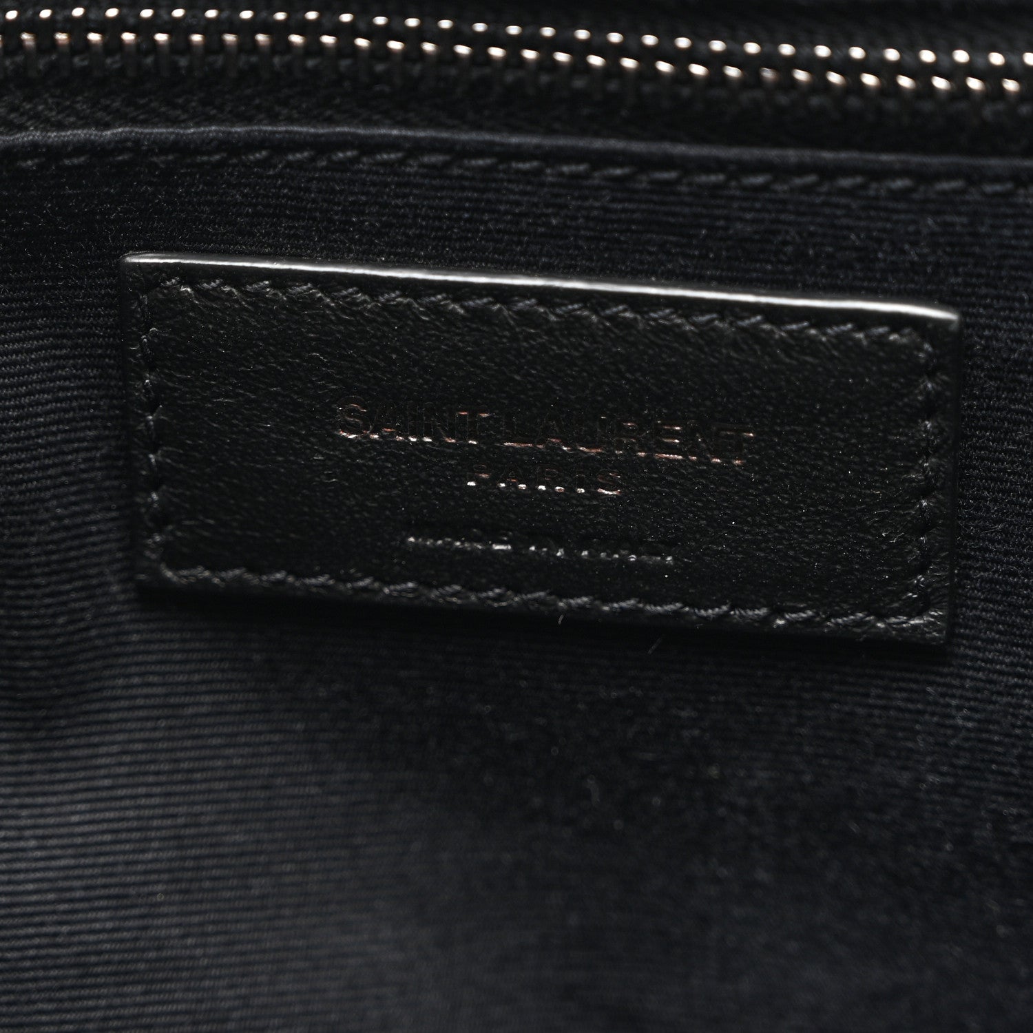 Saint Laurent Lambskin Patchwork Monogram Large Jamie Red 8 of 11