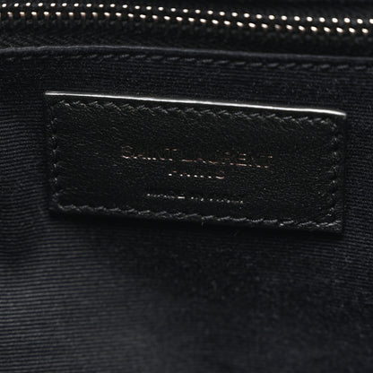 Saint Laurent Lambskin Patchwork Monogram Large Jamie Red 8 of 11