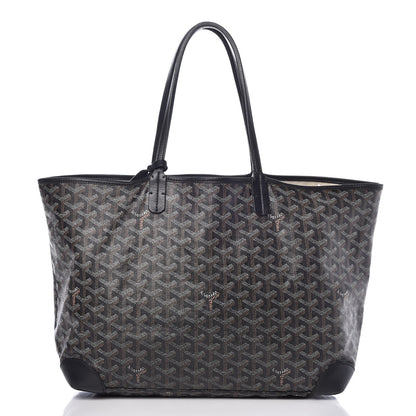 Goyard Goyardine Saint Louis PM Black 3 of 15