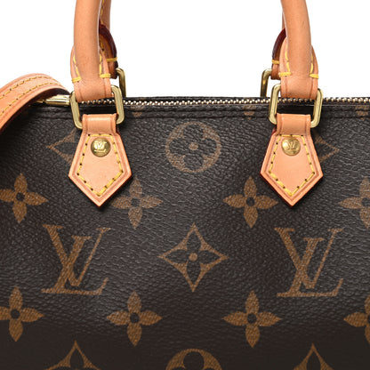 Louis Vuitton Monogram Nano Speedy 8 of 10