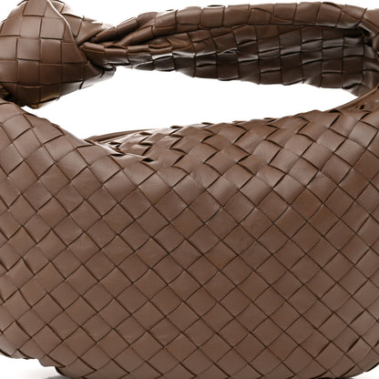 Bottega Veneta Nappa Intrecciato Teen Jodie Dark Taupe 7 of 10