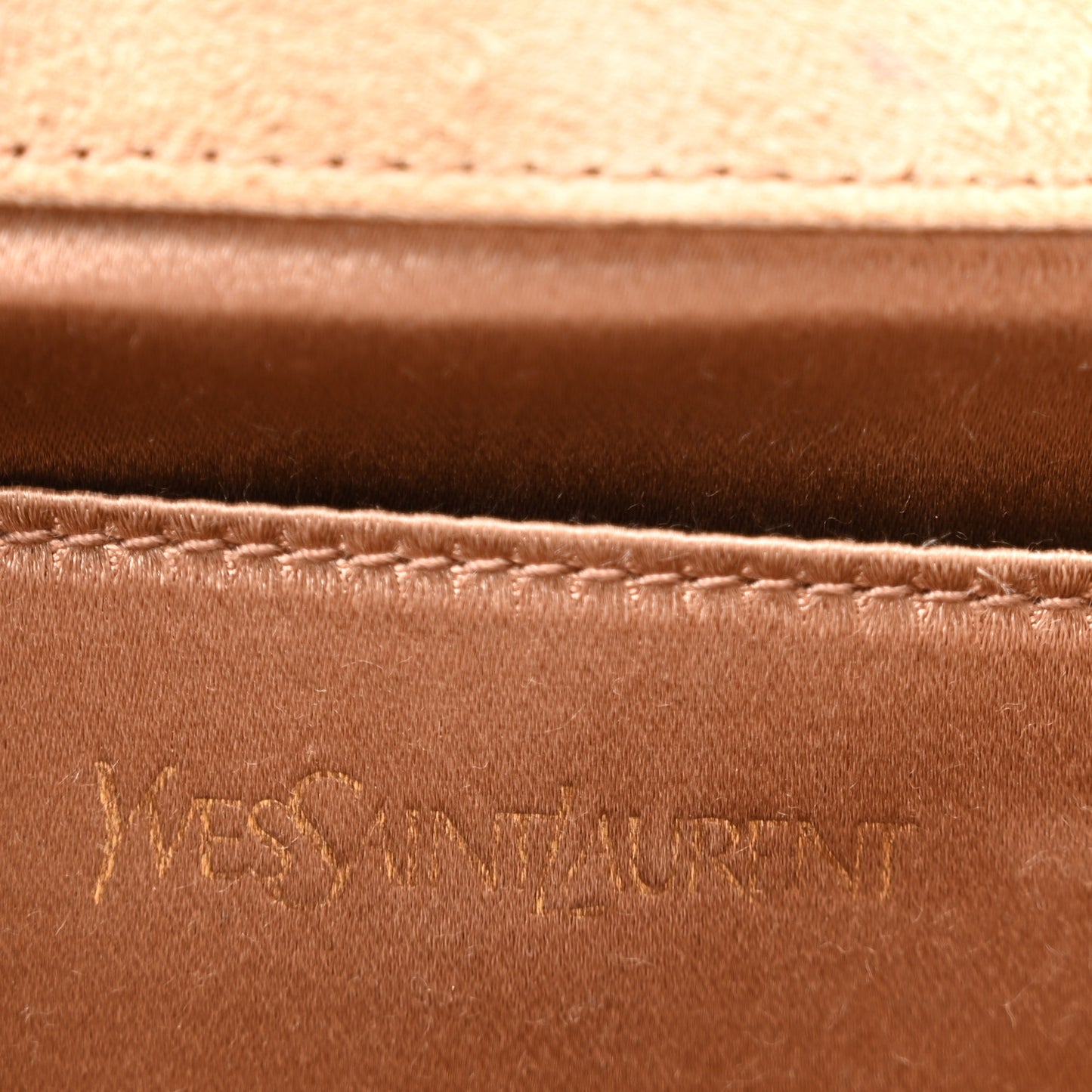 Patent Calfskin Monogram Large Belle De Jour Clutch Chair