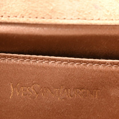 Saint Laurent Patent Calfskin Monogram Large Belle De Jour Clutch Chair 6 of 12