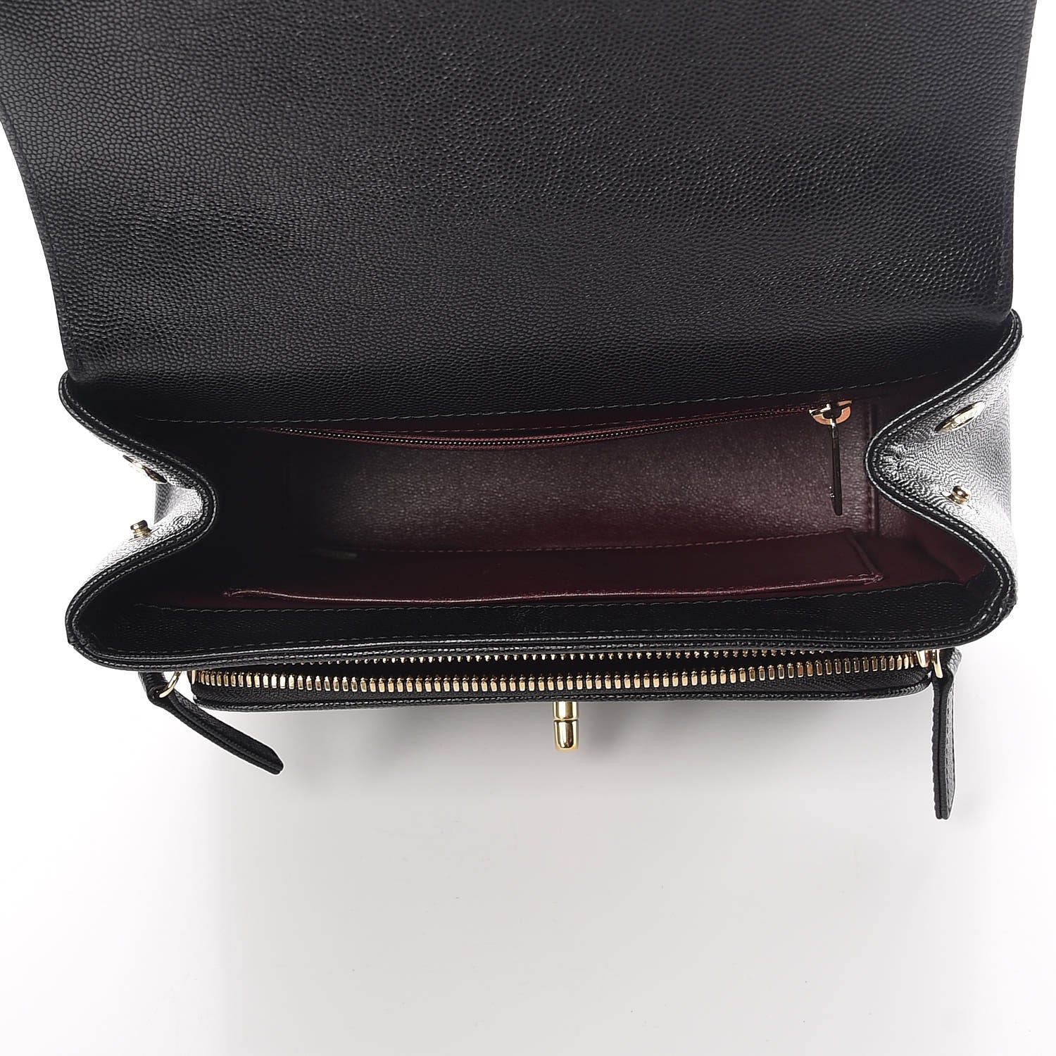Chanel Caviar Quilted Medium Business Affinity Flap Black 9 of 16