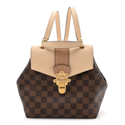Louis Vuitton Damier Ebene Clapton Backpack Creme 1 of 10