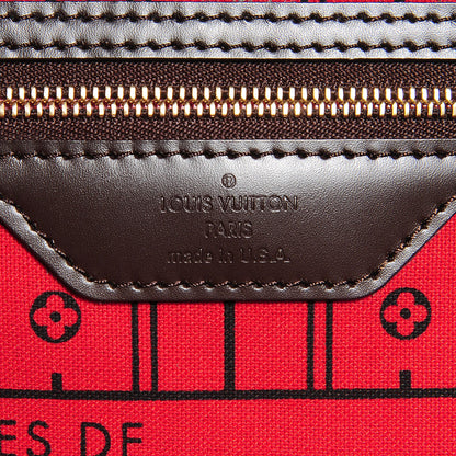 Louis Vuitton Damier Ebene Neverfull GM 6 of 7