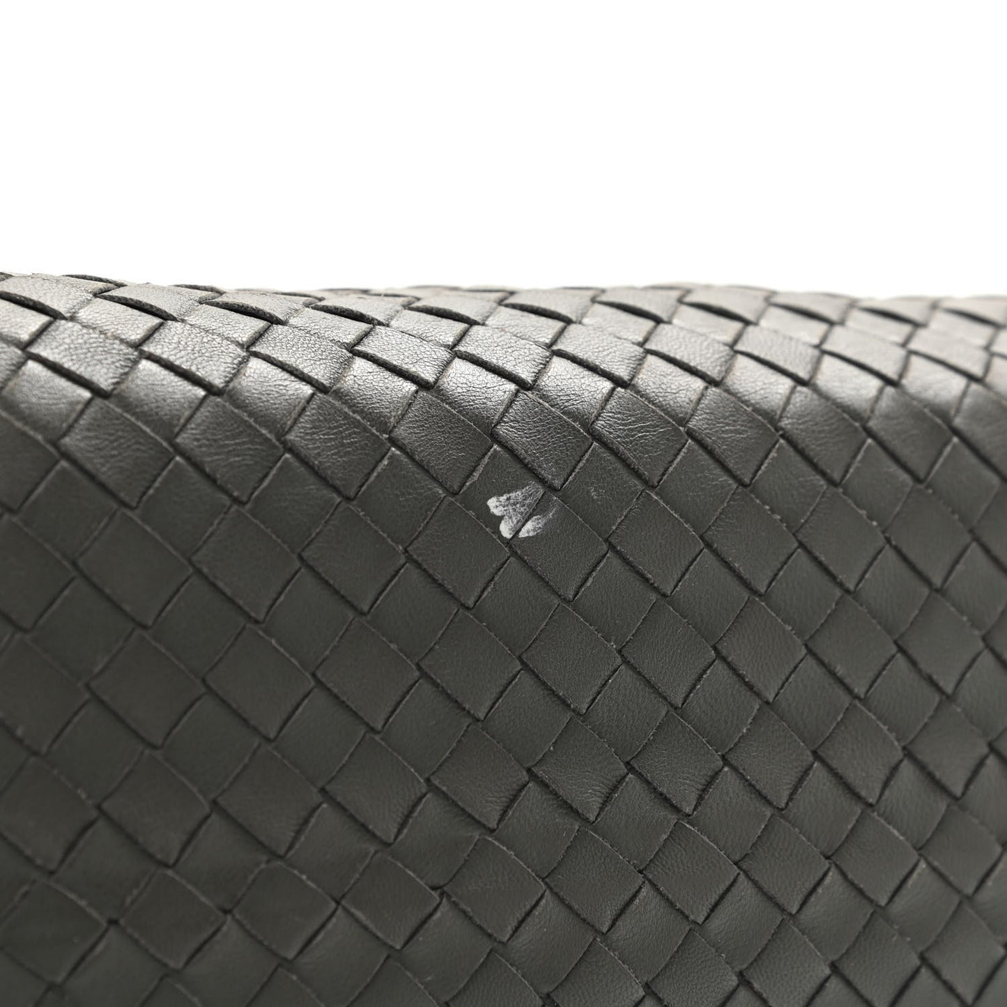 Nappa Intrecciato Bella Tote Grey