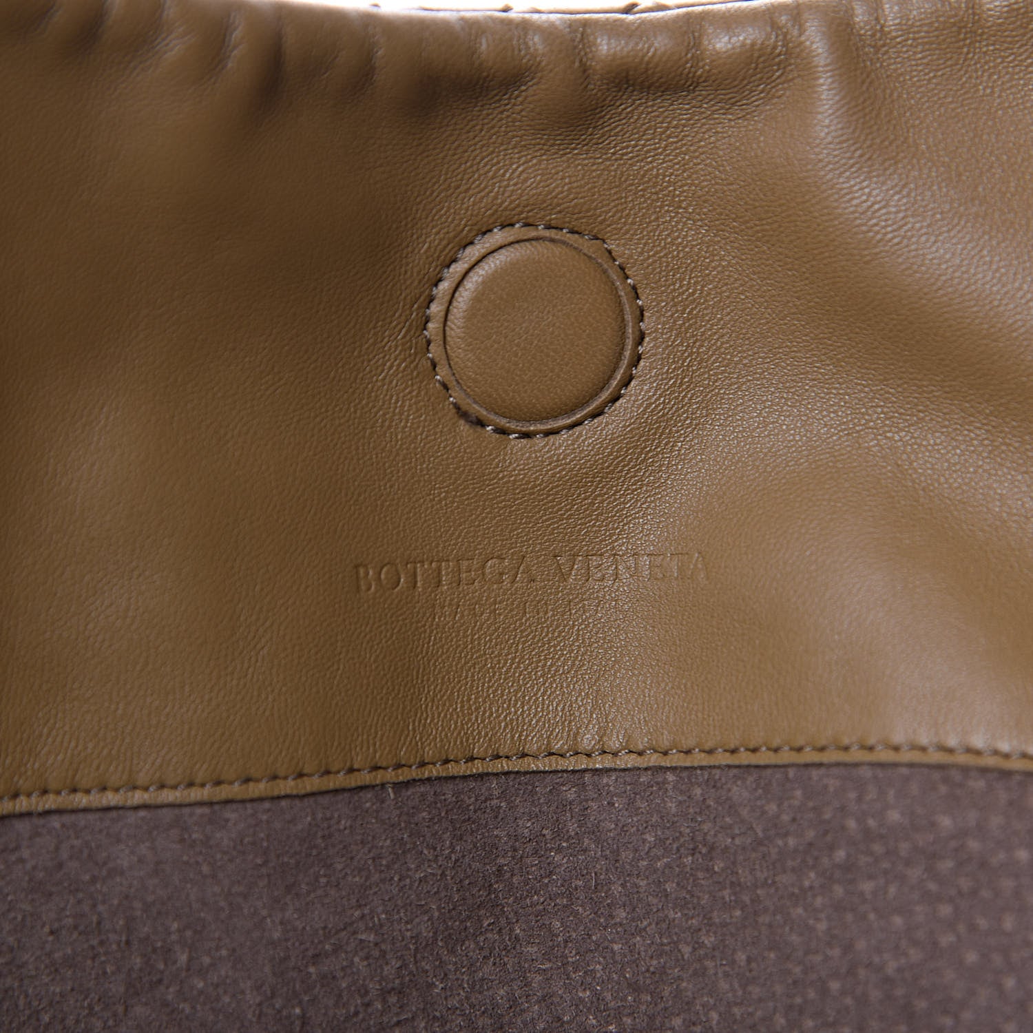 Bottega Veneta Nappa Intrecciato Large Campana Camel 7 of 10