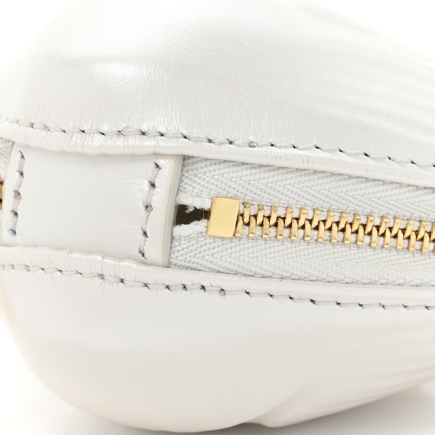 Louis Vuitton Cowhide By The Pool Shell Coin Purse White 6 of 7