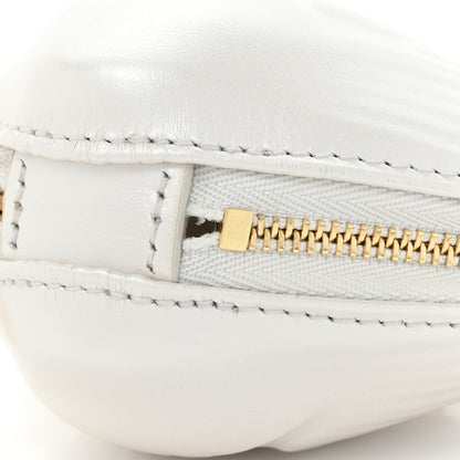 Louis Vuitton Cowhide By The Pool Shell Coin Purse White 6 of 7
