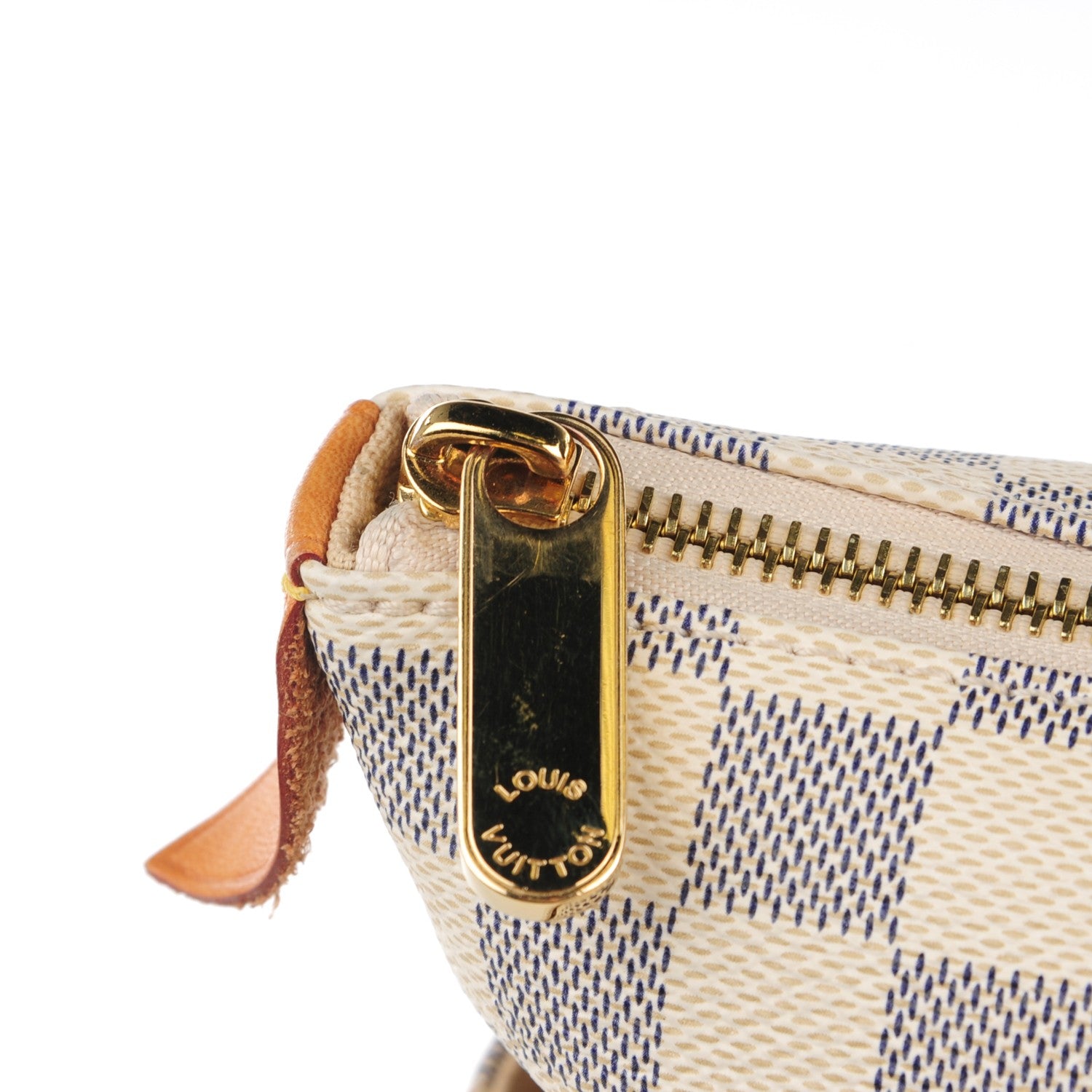 Louis Vuitton Damier Azur Totally MM 5 of 9