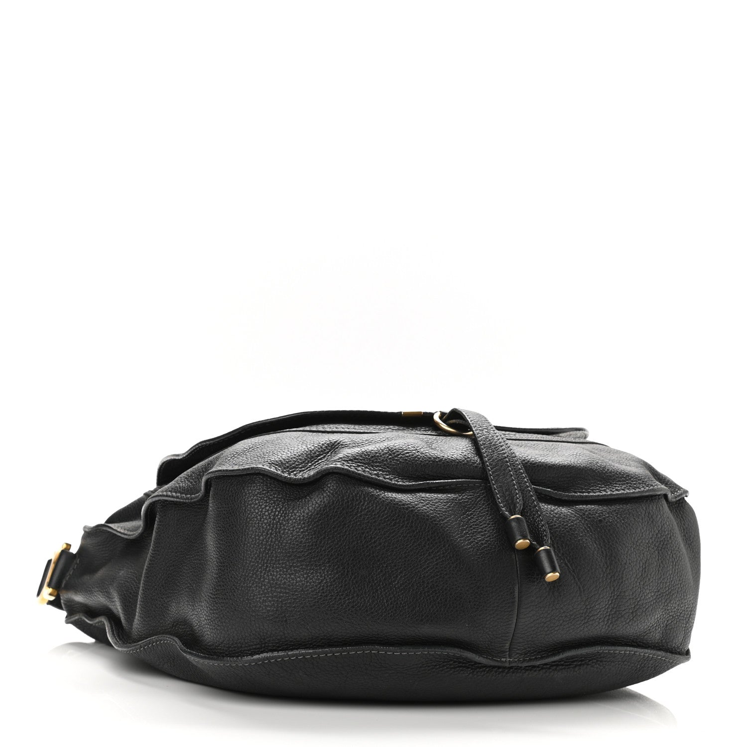 Chloe Calfskin Large Marcie Satchel Black 4 of 11