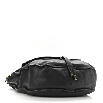 Chloe Calfskin Large Marcie Satchel Black 4 of 11