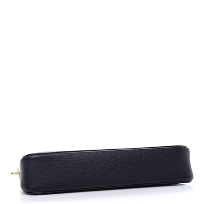Louis Vuitton Suhali Lockit Clutch Black 4 of 8