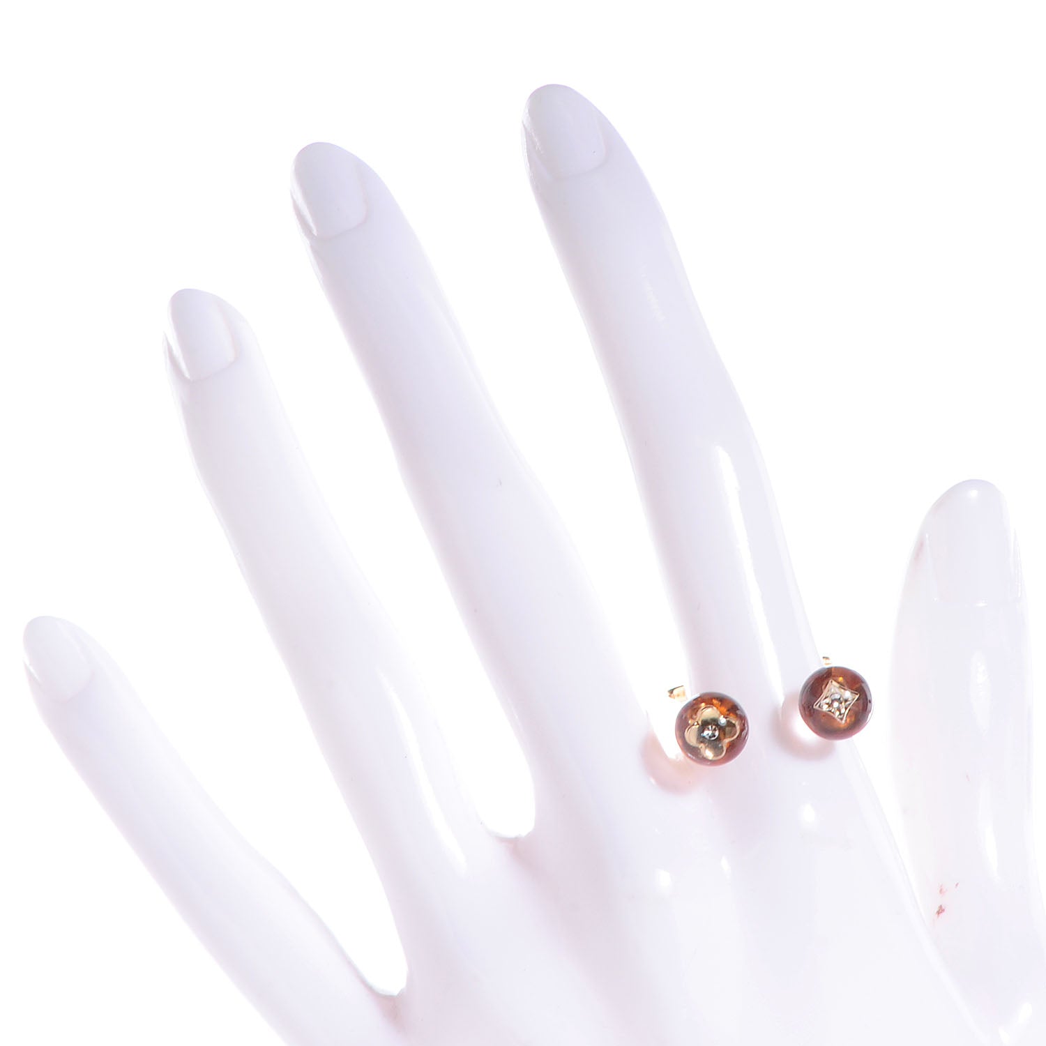 Louis Vuitton Fleur Bubble Ring Rose 5.5 2 of 5