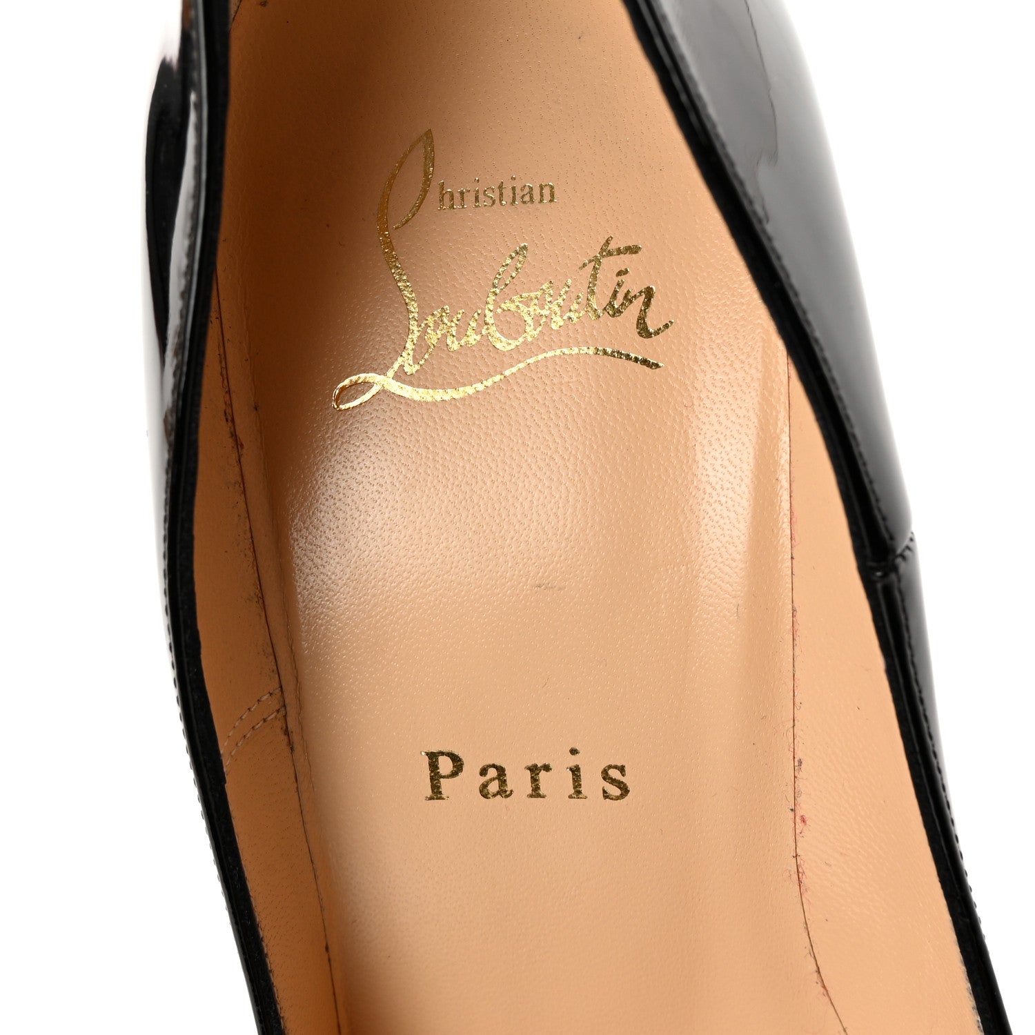 Christian Louboutin Patent So Kate 120 Pumps 37.5 Black 7 of 13