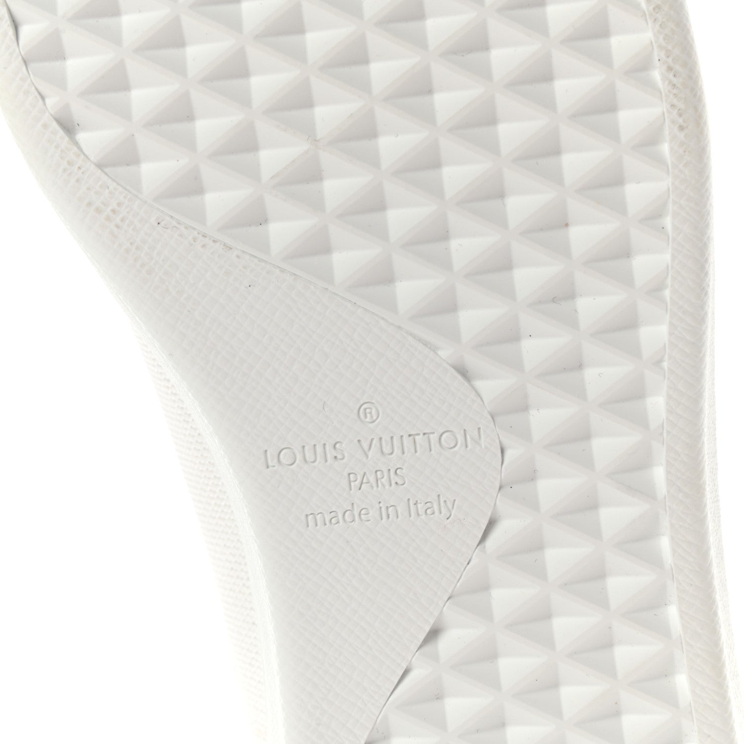 Louis Vuitton Mens Mesh Sneakers 8.5 Blue White 6 of 9